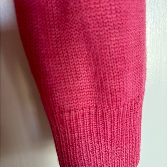 Authentic Burberry Nova Pink Cardigan small - Picture 5 of 6